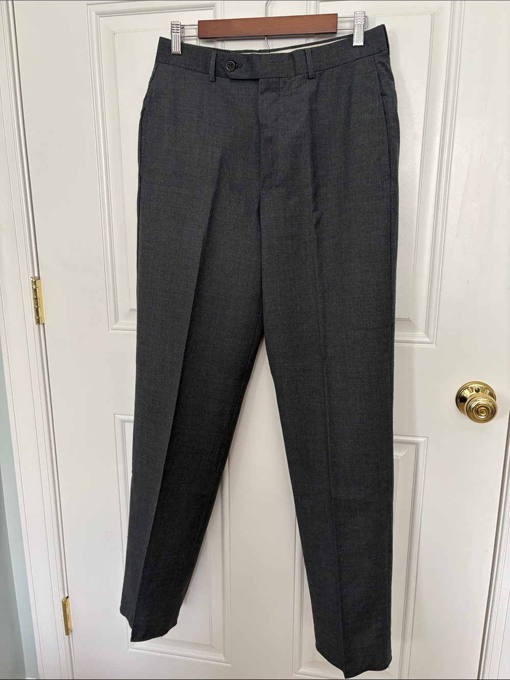Brooks Brothers Charcoal Gray Dress Pants
